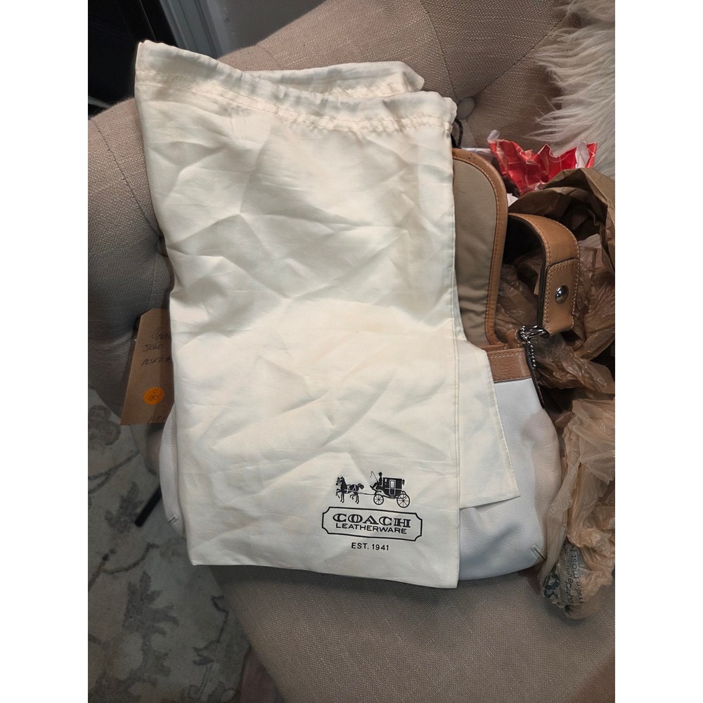C185 Coach Soho pleated shoulder - Picture 10 of 10